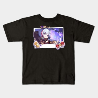 Honkai Star Rail Chibi Topaz Market Kids T-Shirt